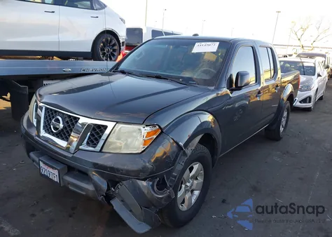 2013 Nissan Frontier Sv z USA, uszkodzony, nr VIN 1N6AD0ER0DN726818